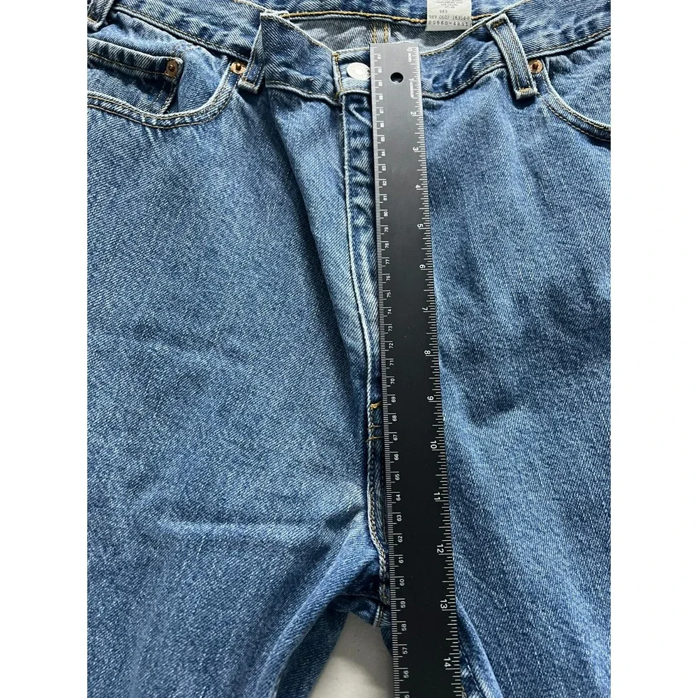 Levi's Vintage 560 40x30 Measures 38x29 Loose Tapered Y2K Made in Mexico Jeans